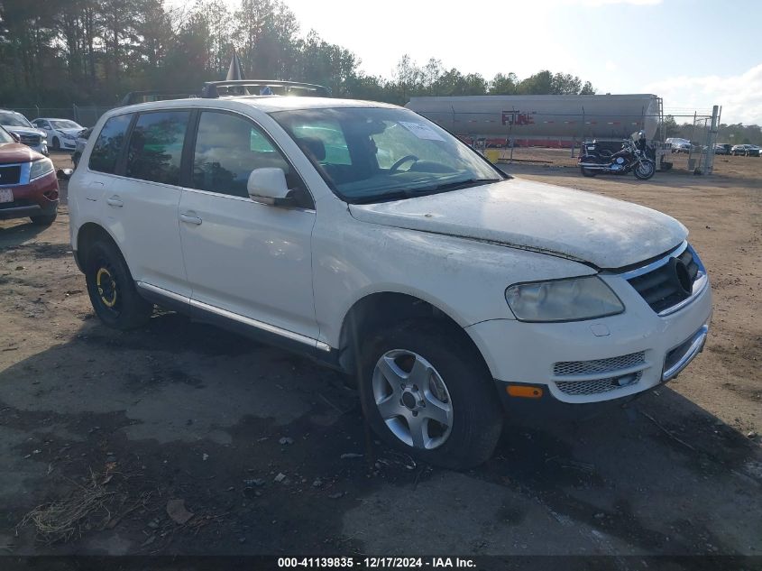 2005 Volkswagen Touareg V6 VIN: WVGZG77L15D022712 Lot: 41139835