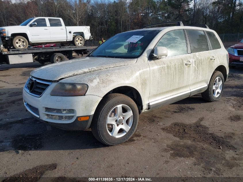 2005 Volkswagen Touareg V6 VIN: WVGZG77L15D022712 Lot: 41139835