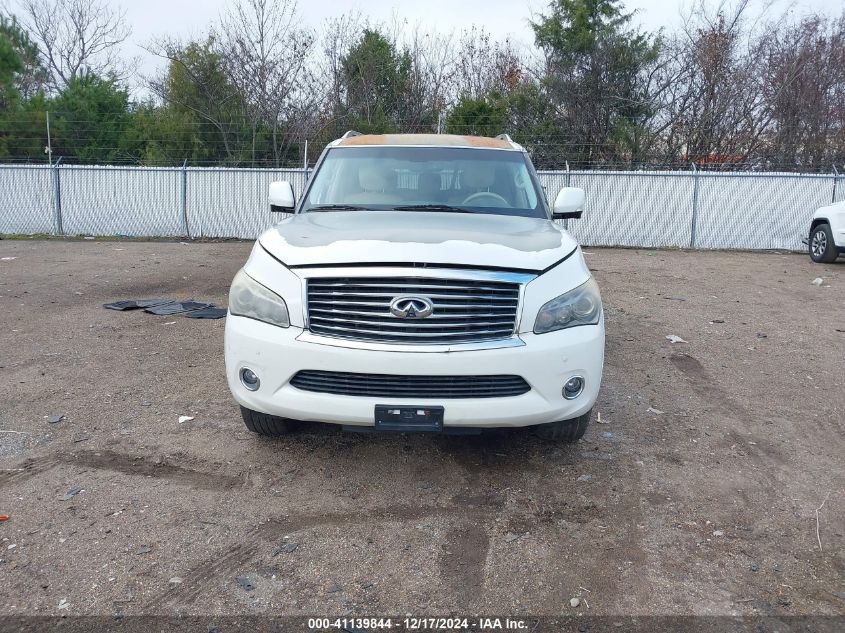 2012 Infiniti Qx56 8-Passenger VIN: JN8AZ2ND2C9715934 Lot: 41139844