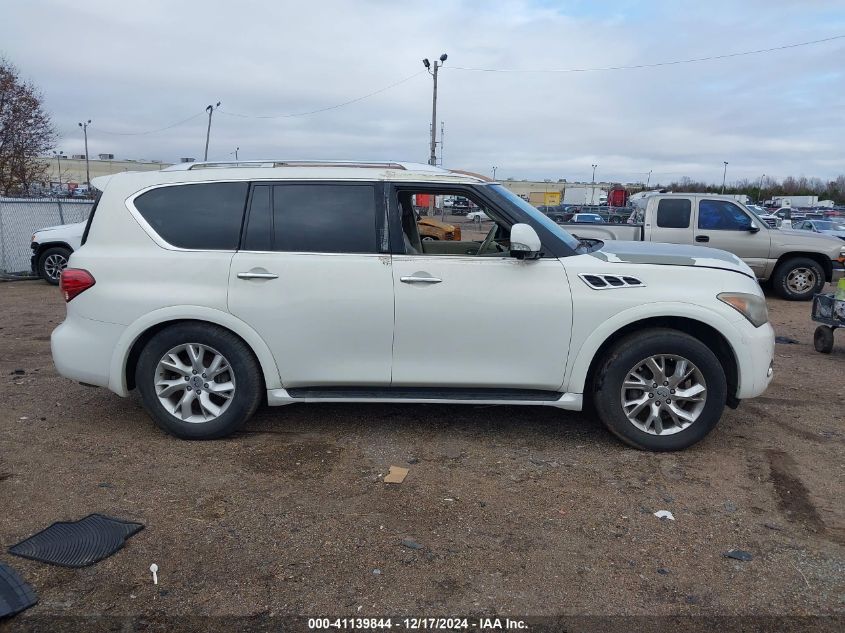 2012 Infiniti Qx56 8-Passenger VIN: JN8AZ2ND2C9715934 Lot: 41139844