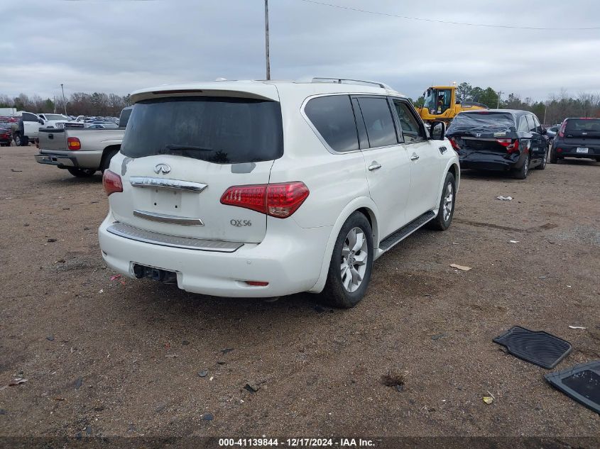 2012 Infiniti Qx56 8-Passenger VIN: JN8AZ2ND2C9715934 Lot: 41139844