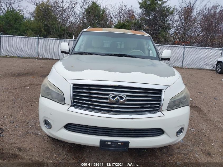 2012 Infiniti Qx56 8-Passenger VIN: JN8AZ2ND2C9715934 Lot: 41139844