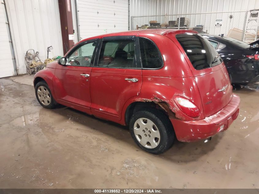 2009 Chrysler Pt Cruiser Lx VIN: 3A8FY48909T562373 Lot: 41139852