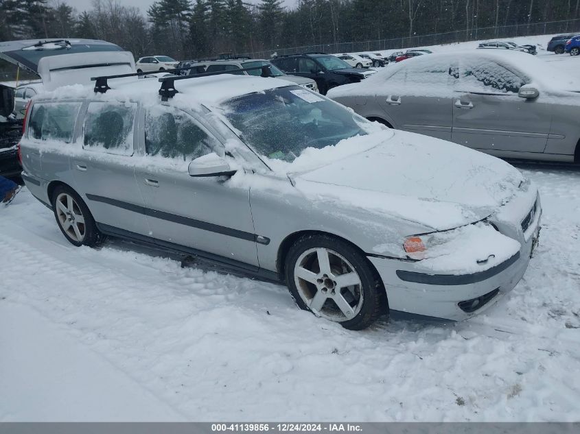 2004 Volvo V70 R VIN: YV1SJ52YX42413828 Lot: 41139856