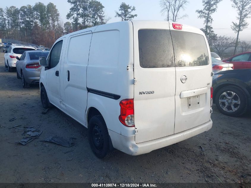 2015 Nissan Nv200 Sv VIN: 3N6CM0KN0FK698893 Lot: 41139874