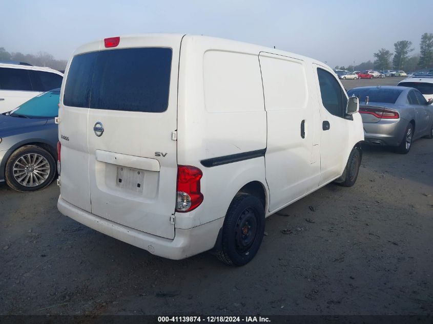 2015 Nissan Nv200 Sv VIN: 3N6CM0KN0FK698893 Lot: 41139874