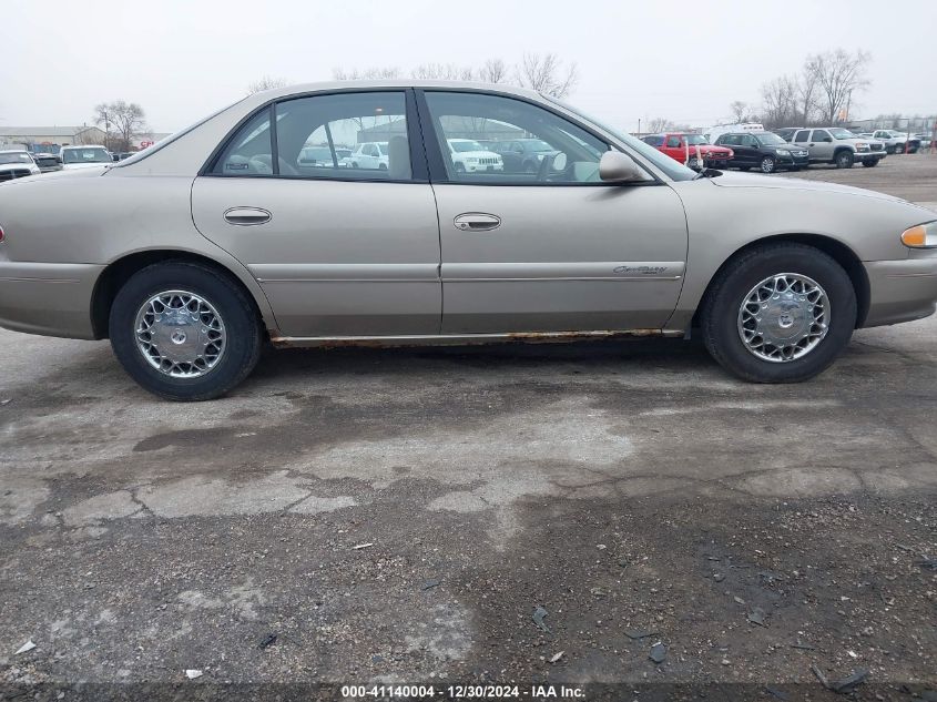 2002 Buick Century Custom VIN: 2G4WS52J621189862 Lot: 41140004