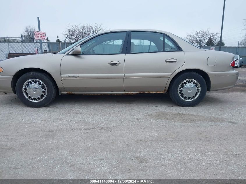 2002 Buick Century Custom VIN: 2G4WS52J621189862 Lot: 41140004