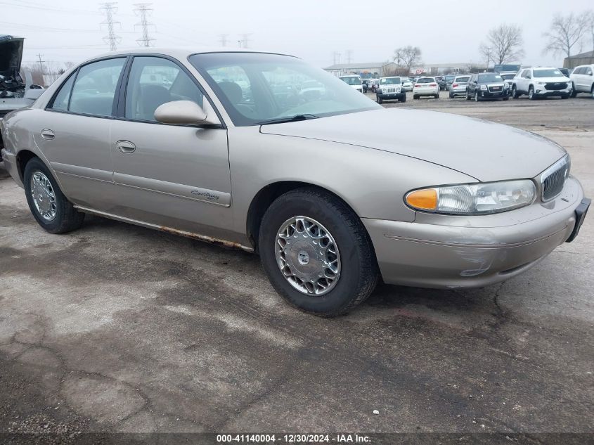 2002 Buick Century Custom VIN: 2G4WS52J621189862 Lot: 41140004