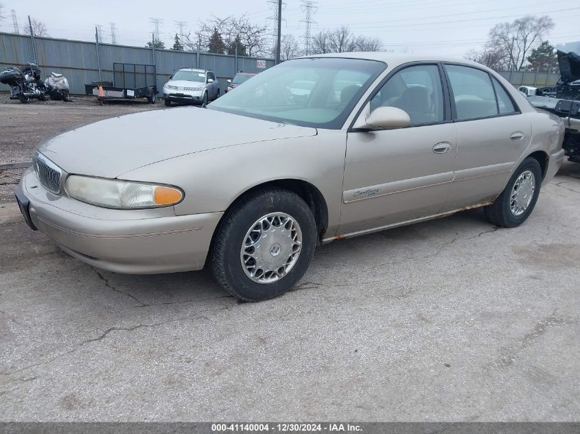 2002 Buick Century Custom VIN: 2G4WS52J621189862 Lot: 41140004