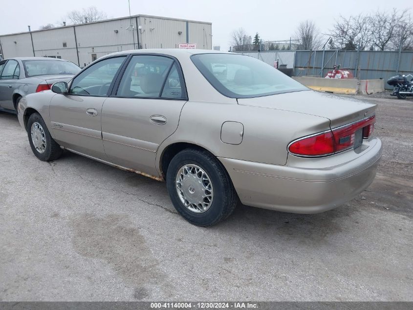 2002 Buick Century Custom VIN: 2G4WS52J621189862 Lot: 41140004