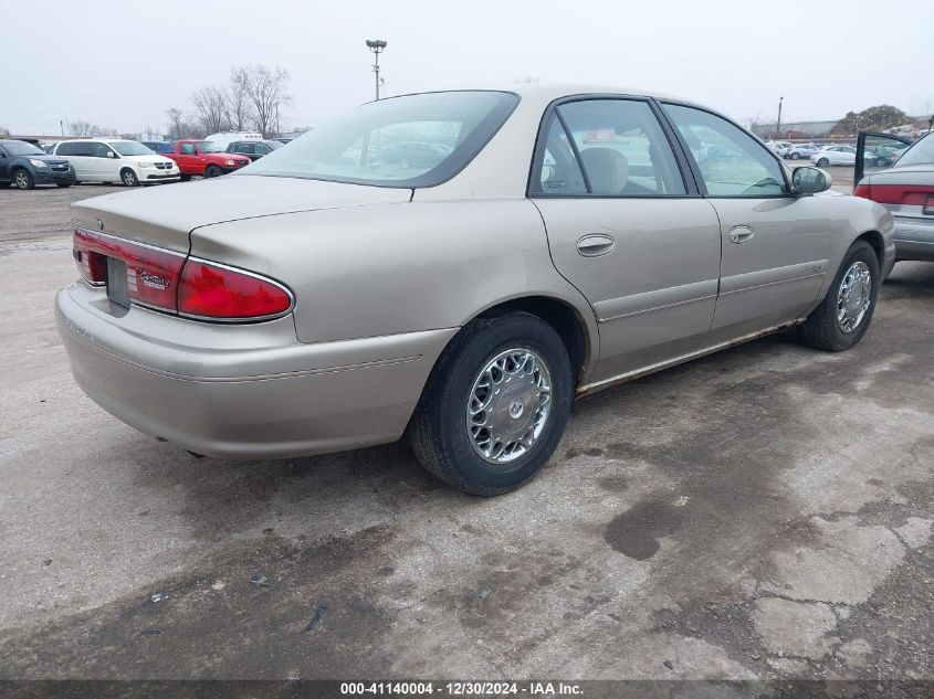 2002 Buick Century Custom VIN: 2G4WS52J621189862 Lot: 41140004