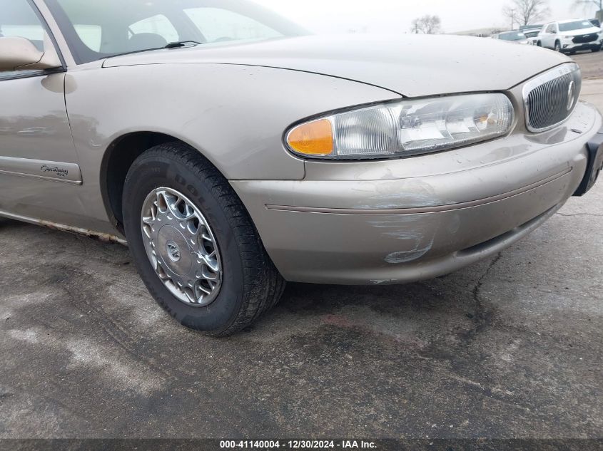 2002 Buick Century Custom VIN: 2G4WS52J621189862 Lot: 41140004