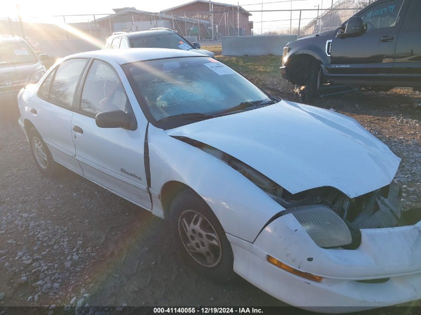 1999 Pontiac Sunfire Se VIN: 1G2JB5249X7525091 Lot: 41140055