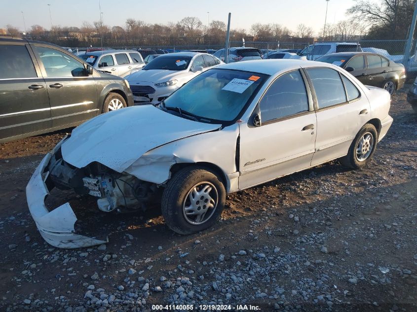 1999 Pontiac Sunfire Se VIN: 1G2JB5249X7525091 Lot: 41140055