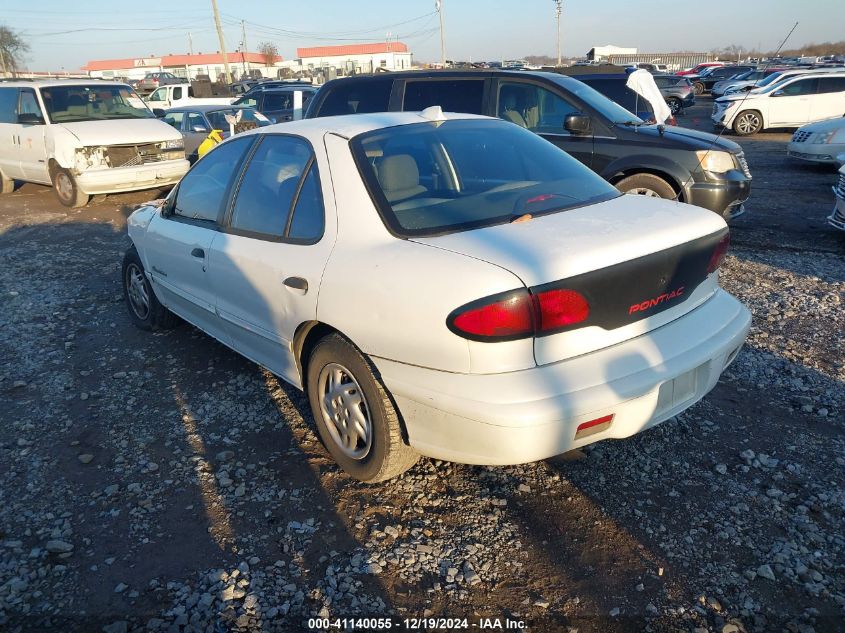 1999 Pontiac Sunfire Se VIN: 1G2JB5249X7525091 Lot: 41140055