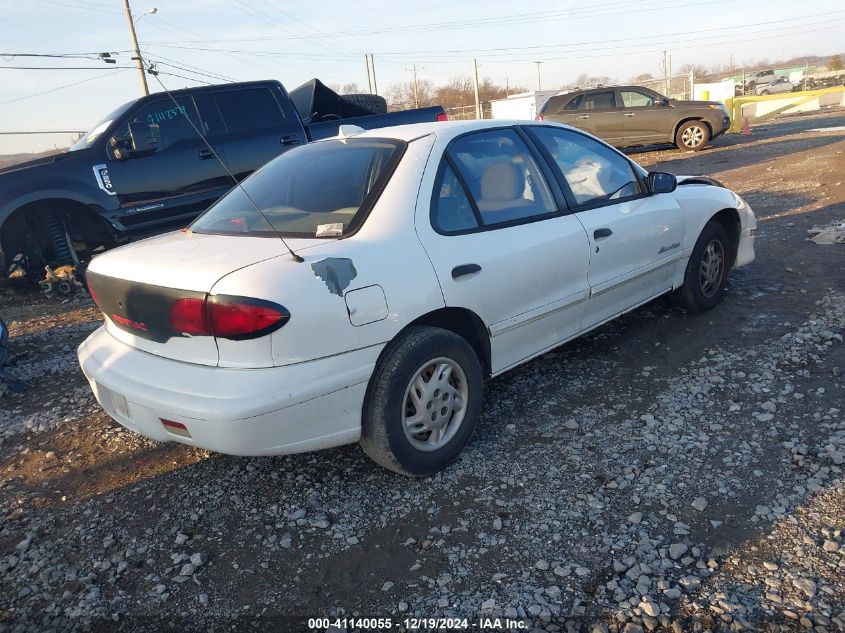 1999 Pontiac Sunfire Se VIN: 1G2JB5249X7525091 Lot: 41140055