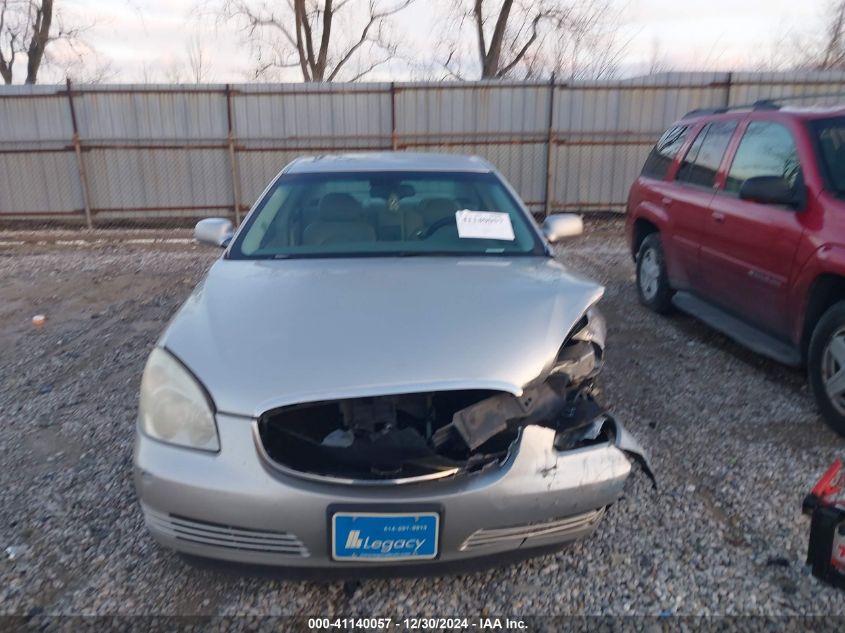 2007 Buick Lucerne Cxl VIN: 1G4HD57277U186629 Lot: 41140057