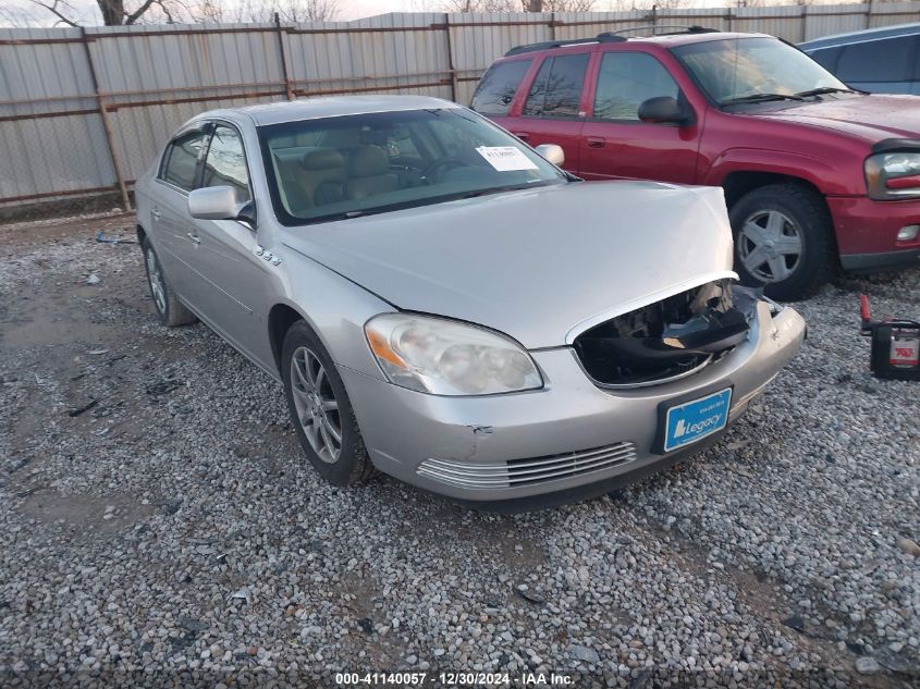 2007 Buick Lucerne Cxl VIN: 1G4HD57277U186629 Lot: 41140057