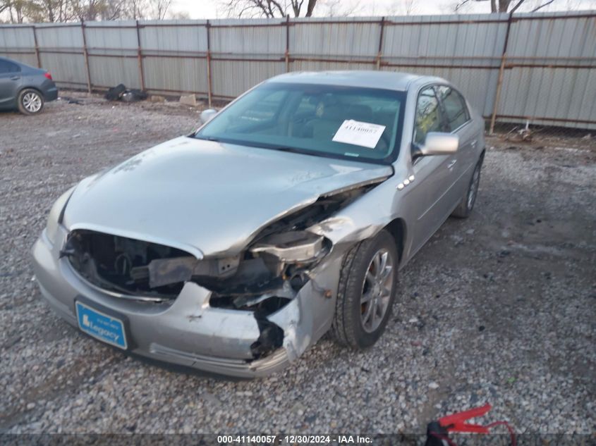 2007 Buick Lucerne Cxl VIN: 1G4HD57277U186629 Lot: 41140057