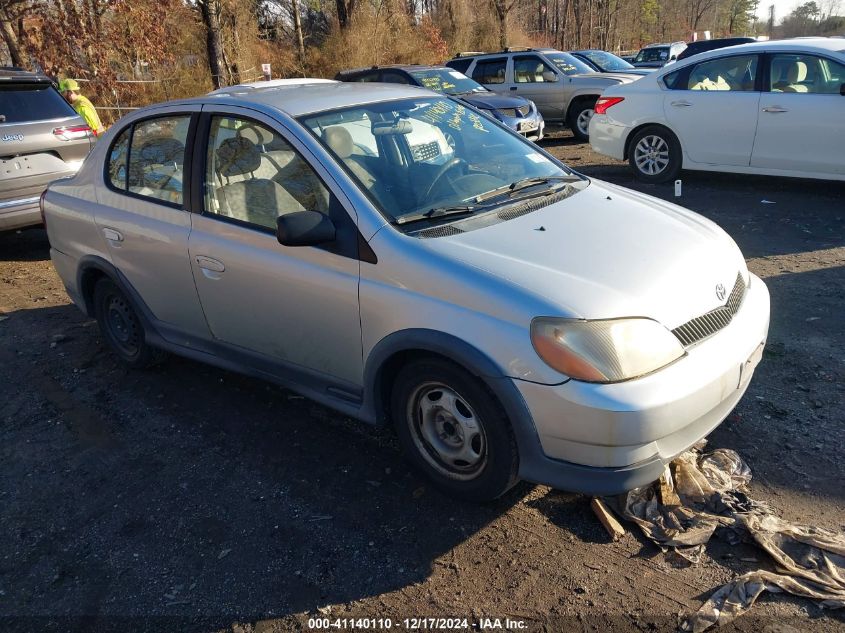 2001 Toyota Echo VIN: JTDBT123210156782 Lot: 41140110