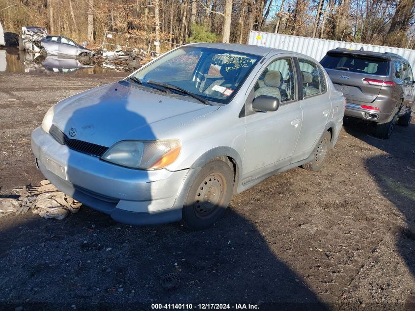 2001 Toyota Echo VIN: JTDBT123210156782 Lot: 41140110