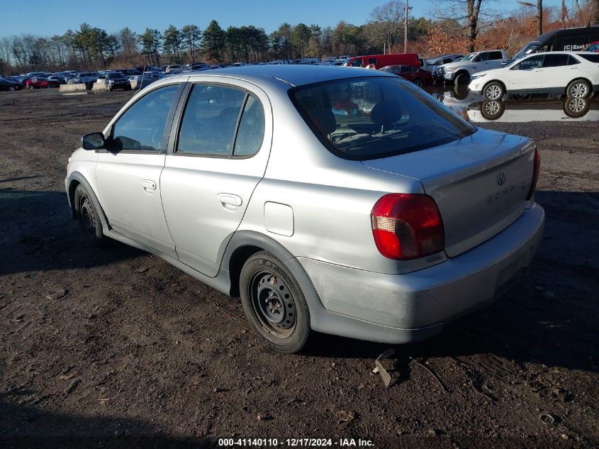 2001 Toyota Echo VIN: JTDBT123210156782 Lot: 41140110