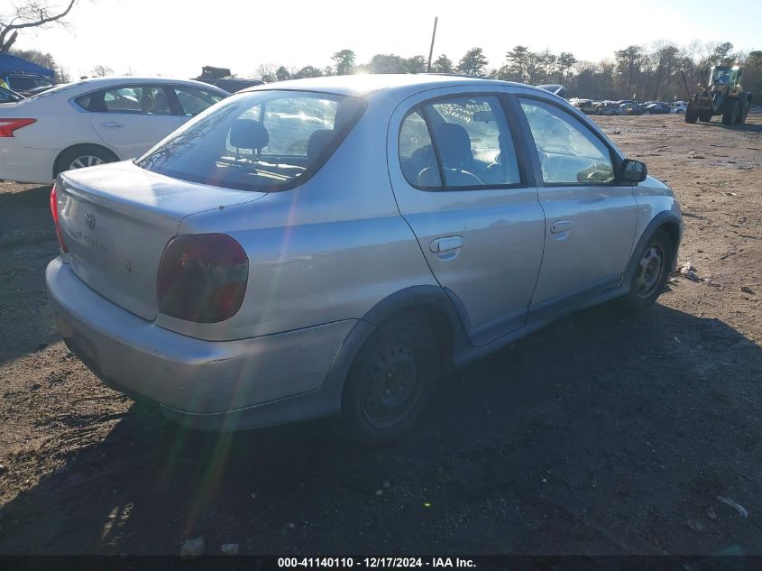 2001 Toyota Echo VIN: JTDBT123210156782 Lot: 41140110