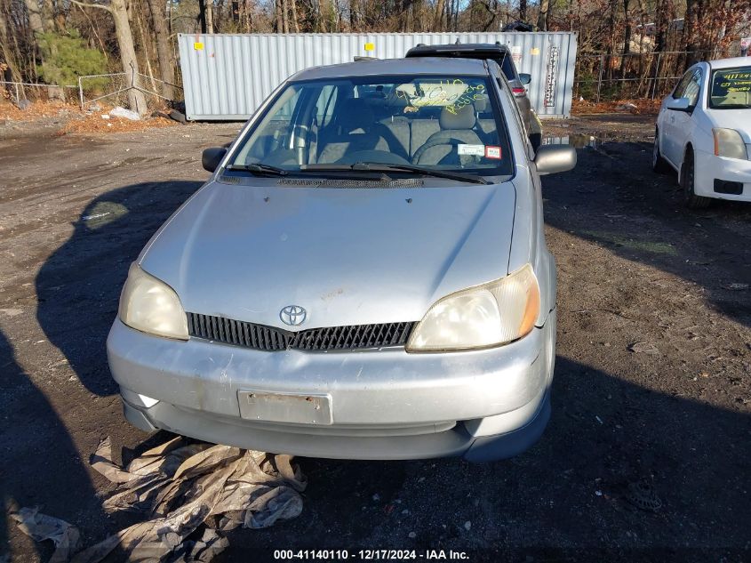 2001 Toyota Echo VIN: JTDBT123210156782 Lot: 41140110