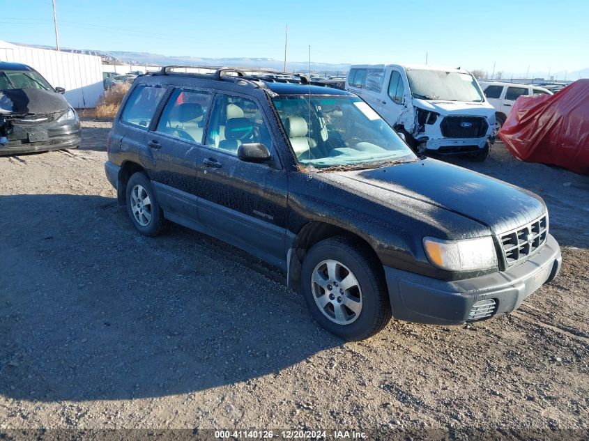 1998 Subaru Forester L VIN: JF1SF6352WH756026 Lot: 41140126