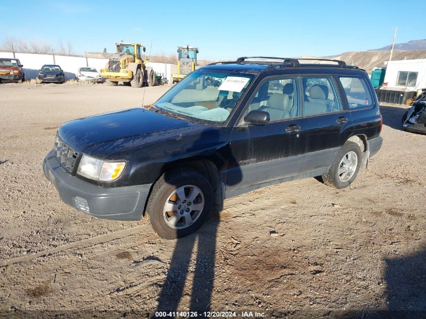 1998 Subaru Forester L VIN: JF1SF6352WH756026 Lot: 41140126