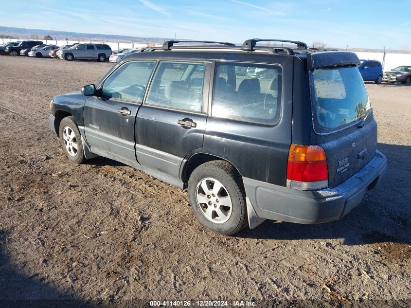 1998 Subaru Forester L VIN: JF1SF6352WH756026 Lot: 41140126