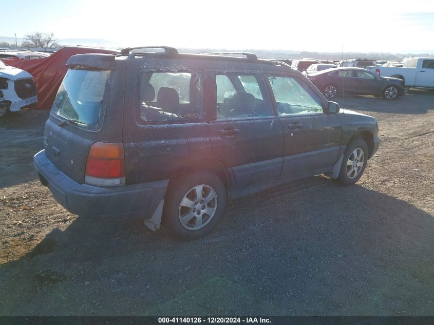 1998 Subaru Forester L VIN: JF1SF6352WH756026 Lot: 41140126