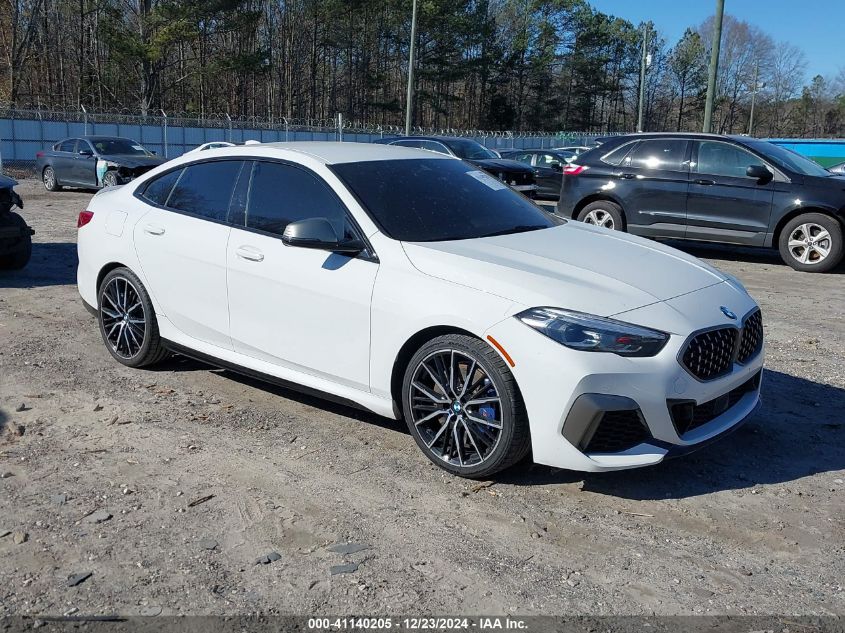 2021 BMW M235I Gran Coupe xDrive VIN: WBA13AL06M7G61056 Lot: 41140205