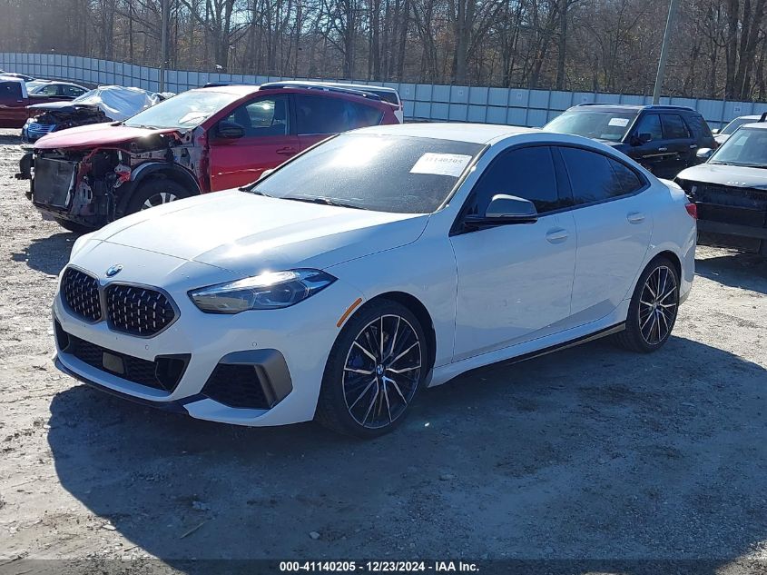 2021 BMW M235I Gran Coupe xDrive VIN: WBA13AL06M7G61056 Lot: 41140205