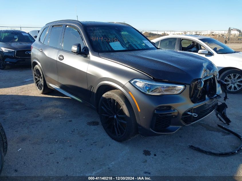 2023 BMW X5 Sdrive40I VIN: 5UXCR4C04P9R39789 Lot: 41140218