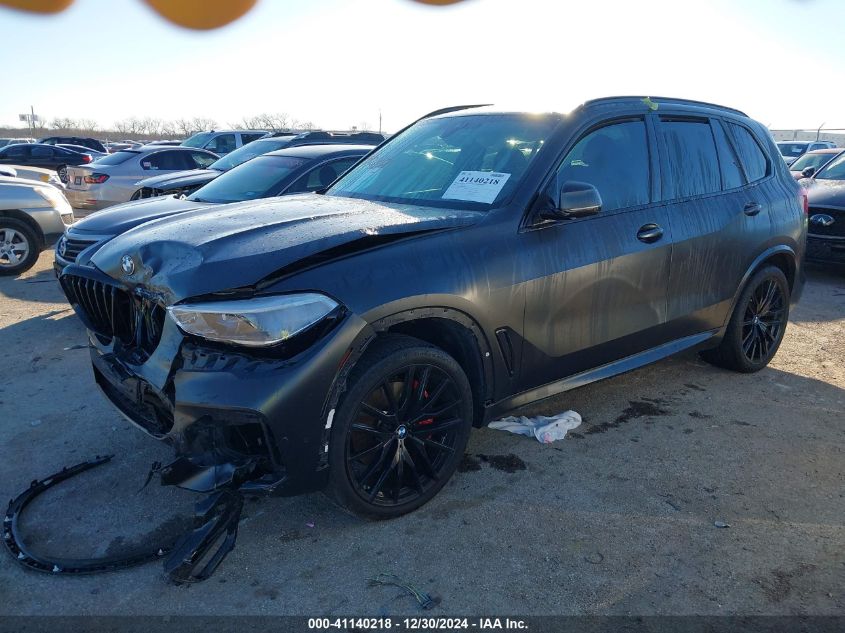 2023 BMW X5 Sdrive40I VIN: 5UXCR4C04P9R39789 Lot: 41140218