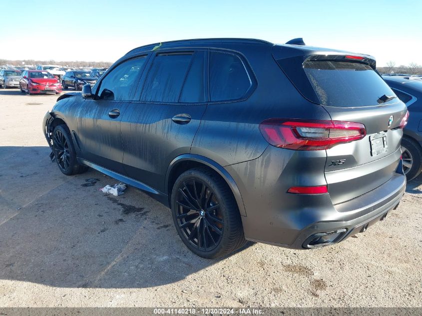 2023 BMW X5 Sdrive40I VIN: 5UXCR4C04P9R39789 Lot: 41140218