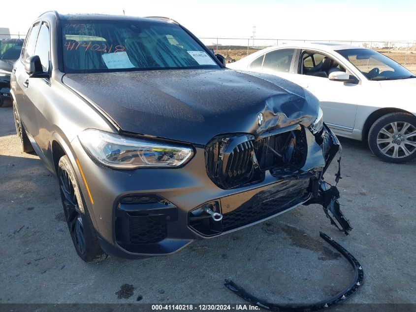 2023 BMW X5 Sdrive40I VIN: 5UXCR4C04P9R39789 Lot: 41140218