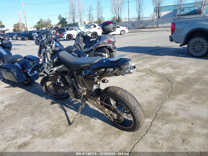 2006 Suzuki Dr-Z400 Smk5 VIN: JS1SK44AX62100501 Lot: 41140274