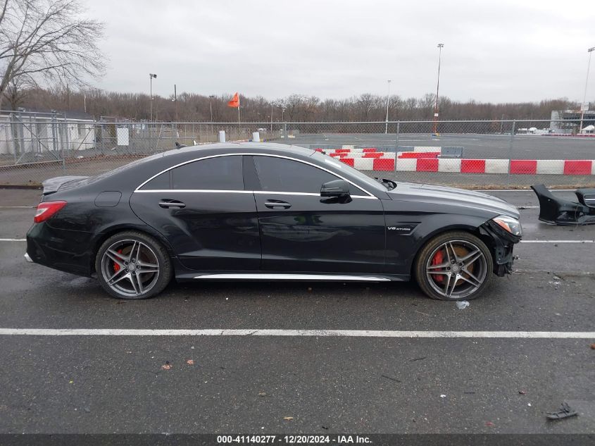 2016 Mercedes-Benz Amg Cls 63 S 4Matic VIN: WDDLJ7GB0GA185865 Lot: 41140277