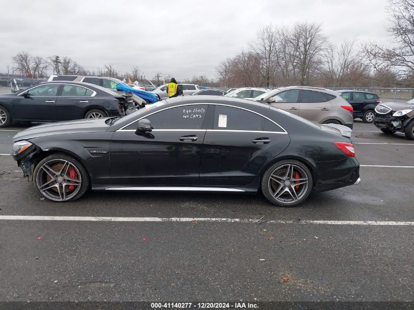 2016 Mercedes-Benz Amg Cls 63 S 4Matic VIN: WDDLJ7GB0GA185865 Lot: 41140277