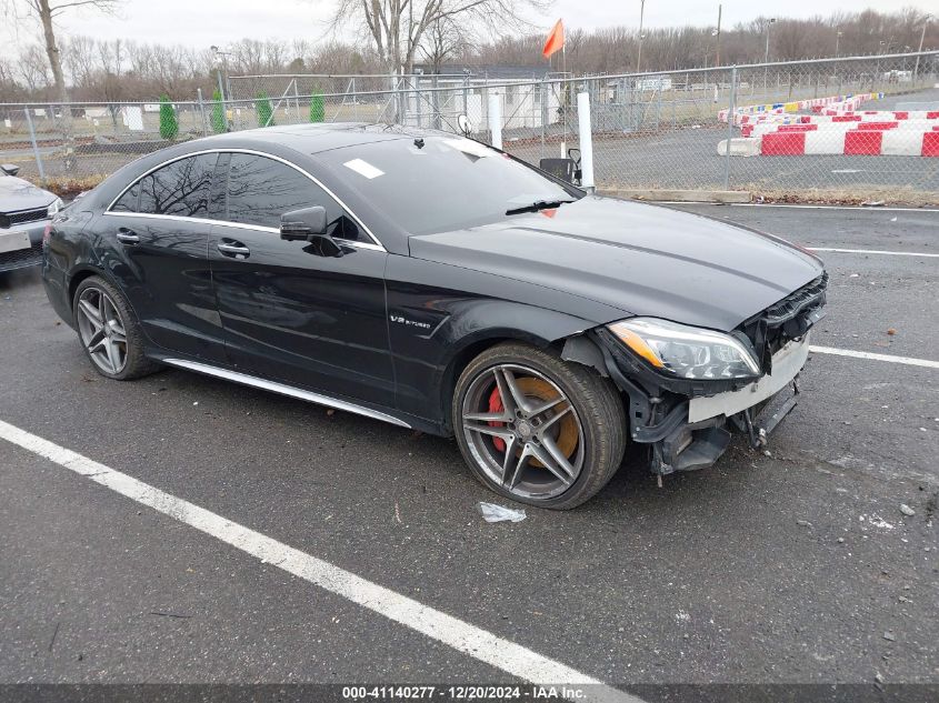 2016 Mercedes-Benz Amg Cls 63 S 4Matic VIN: WDDLJ7GB0GA185865 Lot: 41140277