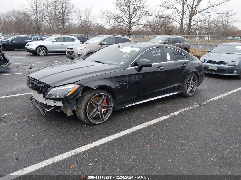 2016 Mercedes-Benz Amg Cls 63 S 4Matic VIN: WDDLJ7GB0GA185865 Lot: 41140277