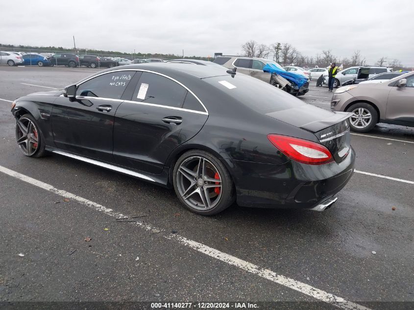 2016 Mercedes-Benz Amg Cls 63 S 4Matic VIN: WDDLJ7GB0GA185865 Lot: 41140277