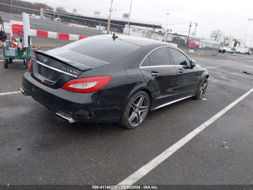 2016 Mercedes-Benz Amg Cls 63 S 4Matic VIN: WDDLJ7GB0GA185865 Lot: 41140277