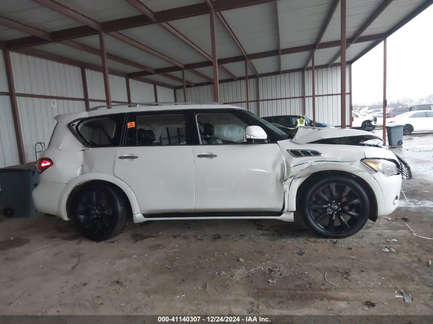 2011 Infiniti Qx56 VIN: JN8AZ2ND6B9700190 Lot: 41140307