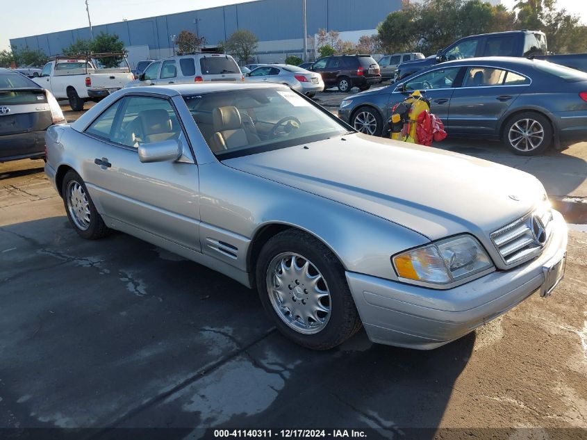 1997 Mercedes-Benz Sl 500 VIN: WDBFA67F8VF140661 Lot: 41140311