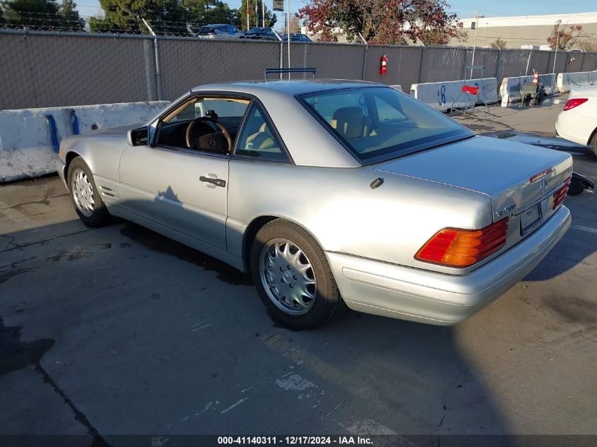 1997 Mercedes-Benz Sl 500 VIN: WDBFA67F8VF140661 Lot: 41140311