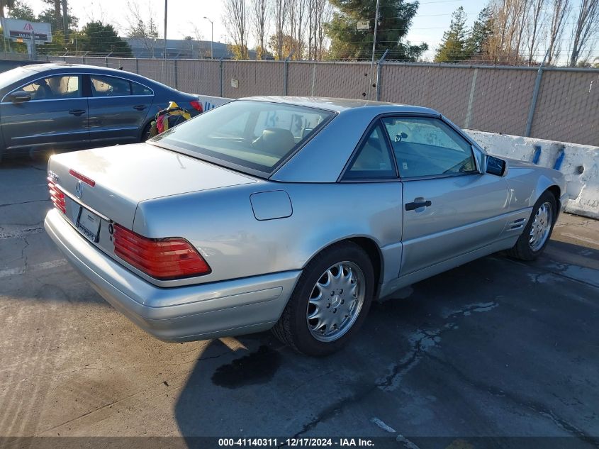 1997 Mercedes-Benz Sl 500 VIN: WDBFA67F8VF140661 Lot: 41140311